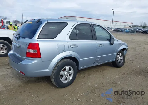 2008 Kia Sorento Lx Base z USA, uszkodzony, nr VIN KNDJD735685827718